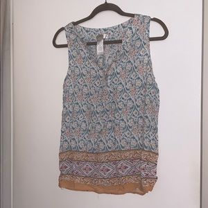 KENAR sleeveless top